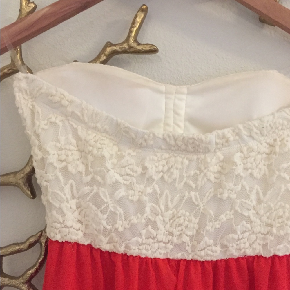 HIGH-LOW DRESS - Picture 6 of 7